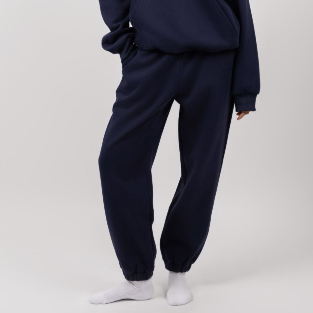 Comfrt Navy Signature Sweatpants NTW